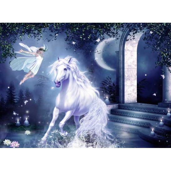 Puzzle Ravensburger Mystical Night Phosphorescent of 500 Puzzle Ravensburger Mystical Night Phosphorescent of 500