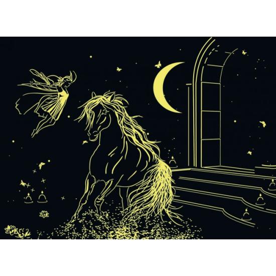 Puzzle Ravensburger Mystical Night Phosphorescent of 500 Puzzle Ravensburger Mystical Night Phosphorescent of 500