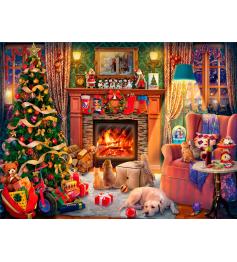 Puzzle Ravensburger Noite de Natal de 1500 Pçs