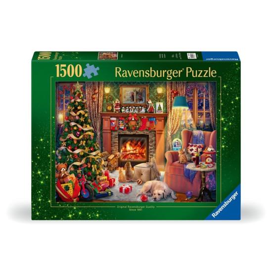 Puzzle Ravensburger Noite de Natal de 1500 Pçs