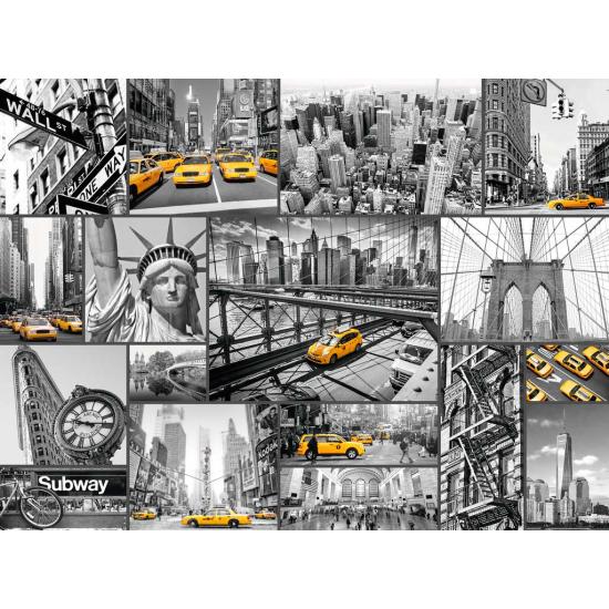 Ravensburger Puzzle Color Note em Nova York 1500 Peças