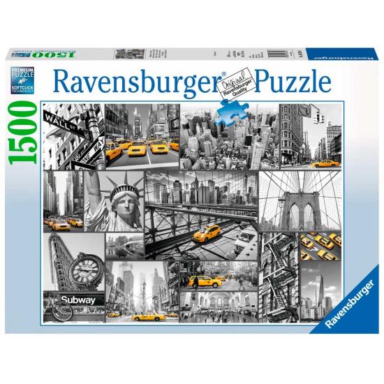 Ravensburger Puzzle Color Note em Nova York 1500 Peças