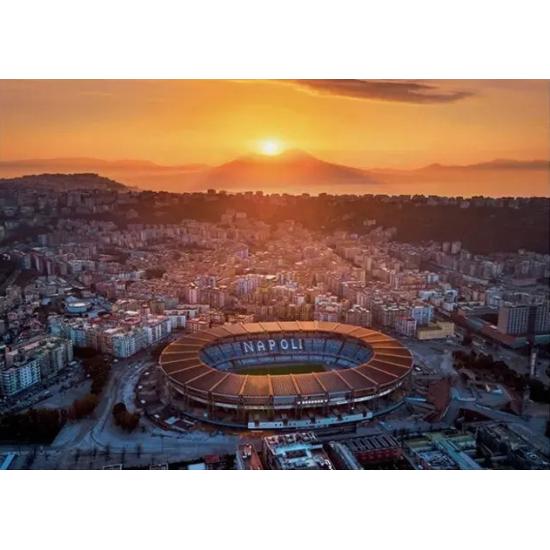 Puzzle Ravensburger Napoles de 1000 peças