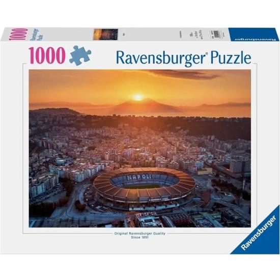 Puzzle Ravensburger Napoles de 1000 peças