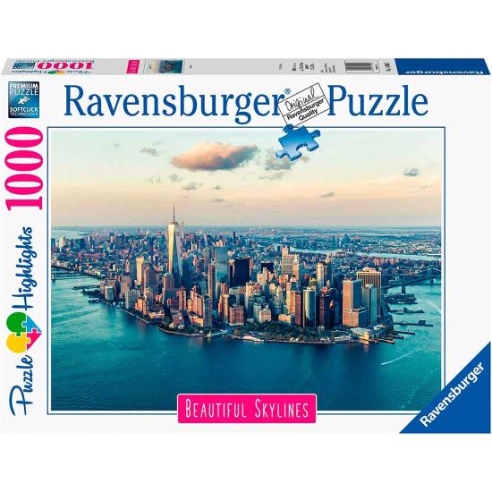 Puzzle Ravensburger New York 1000 peças