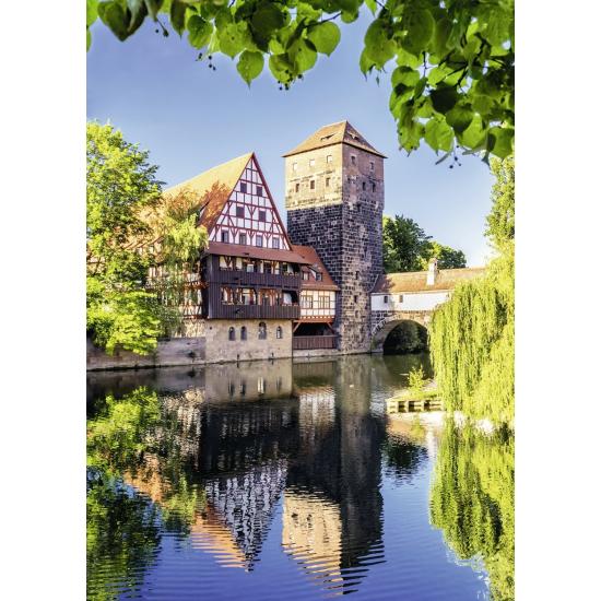 Puzzle Ravensburger Nuremberg 1000 peças