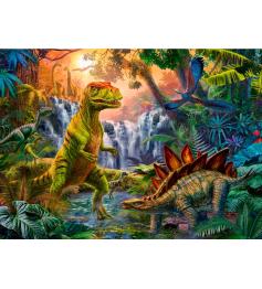 Puzzle Ravensburger Dinosaur Oasis XXL 100 peças