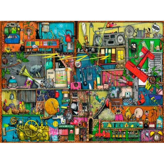 Puzzle de objetos barulhentos Ravensburger 1500 peças