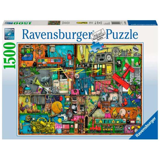 Puzzle de objetos barulhentos Ravensburger 1500 peças