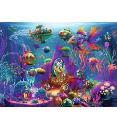 Puzzle Ravensburger Océano Alienígena XXL 150 Peças