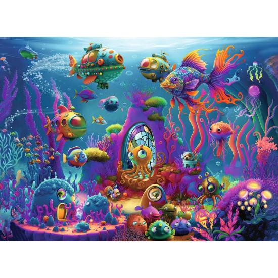 Puzzle Ravensburger Océano Alienígena XXL 150 Peças