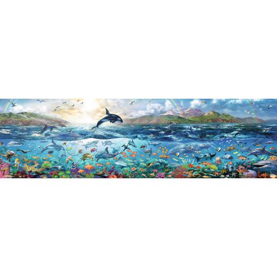 Puzzle Ravensburger Oceano Cheio de Vida 2000 Peças