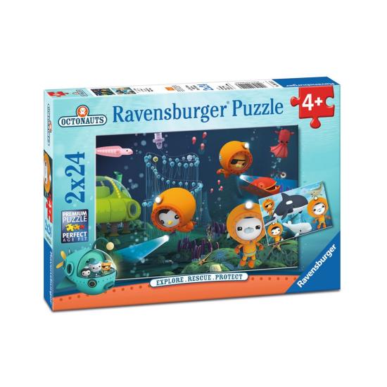 Puzzle Ravensburger Octonauts 2x24 Peças