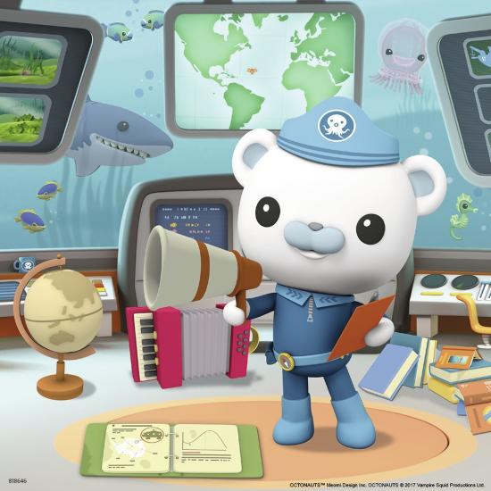 Puzzle Ravensburger Octonauts 3x49 Peças