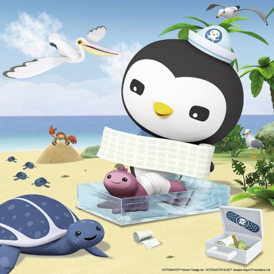 Puzzle Ravensburger Octonauts 3x49 Peças