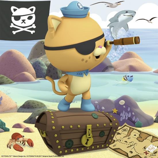 Puzzle Ravensburger Octonauts 3x49 Peças