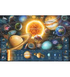 Puzzle Ravensburger Space Odyssey 5000 peças
