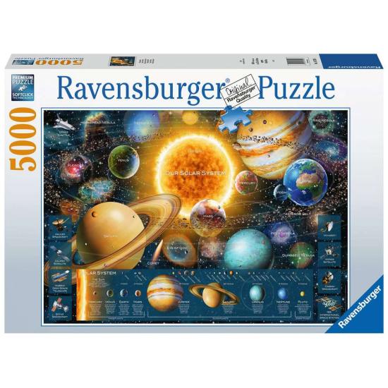 Puzzle Ravensburger Space Odyssey 5000 peças