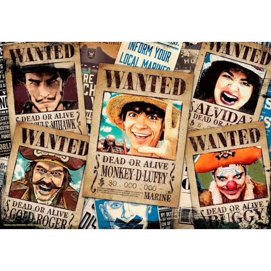 Puzzle Ravensburger One Piece de 300 Peças Puzzle Ravensburger One Piece de 300 Peças