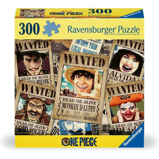 Puzzle Ravensburger One Piece de 300 Peças Puzzle Ravensburger One Piece de 300 Peças