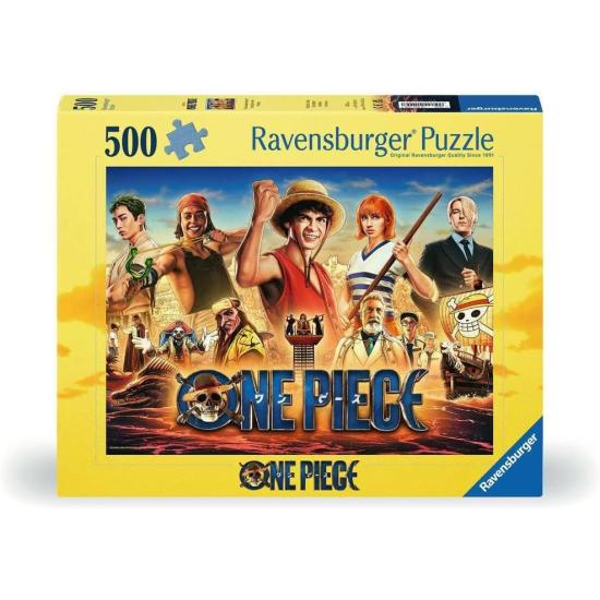 Puzzle Ravensburger One Piece de 500 peças