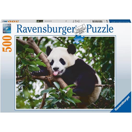 Puzzle Ravensburger Urso Panda de 500 peças