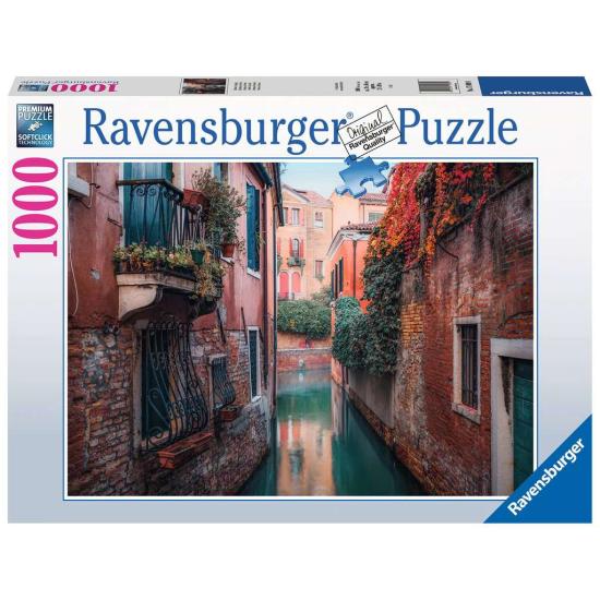 Puzzle Ravensburger Outono em Veneza de 1000 peças Puzzle Ravensburger Outono em Veneza de 1000 peças
