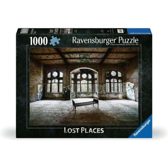 Puzzle Ravensburger Pavilhão Feminino Beelitzer de 1000 peças:
