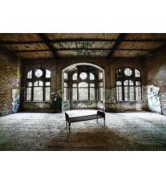 Puzzle Ravensburger Pavilhão Feminino Beelitzer de 1000 peças: