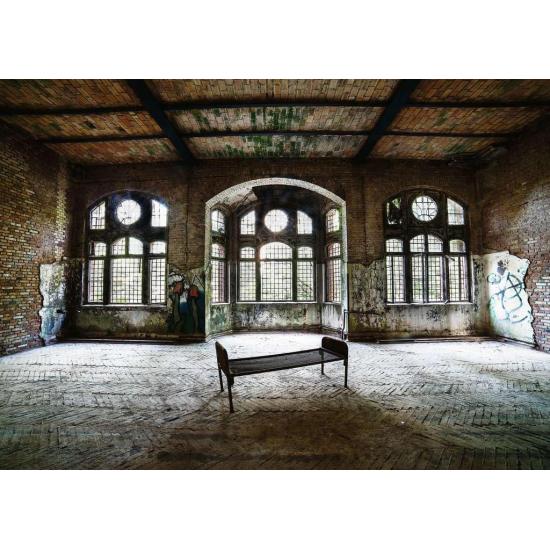 Puzzle Ravensburger Pavilhão Feminino Beelitzer de 1000 peças: