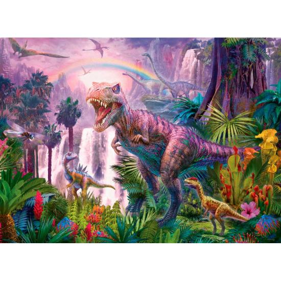 Ravensburger Puzzle Land of the Dinosaurs XXL 200 peças Ravensburger Puzzle Land of the Dinosaurs XXL 200 peças