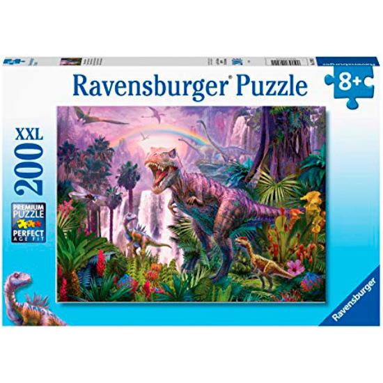Ravensburger Puzzle Land of the Dinosaurs XXL 200 peças Ravensburger Puzzle Land of the Dinosaurs XXL 200 peças