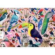 Puzzle Ravensburger Amazing Birds 1000 peças