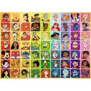 Puzzle Ravensburger Paleta De Cores Da Disney E Pixar 500 Peças
