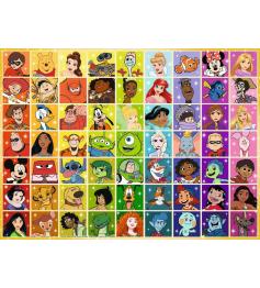 Puzzle Ravensburger Paleta De Cores Da Disney E Pixar 500 Peças