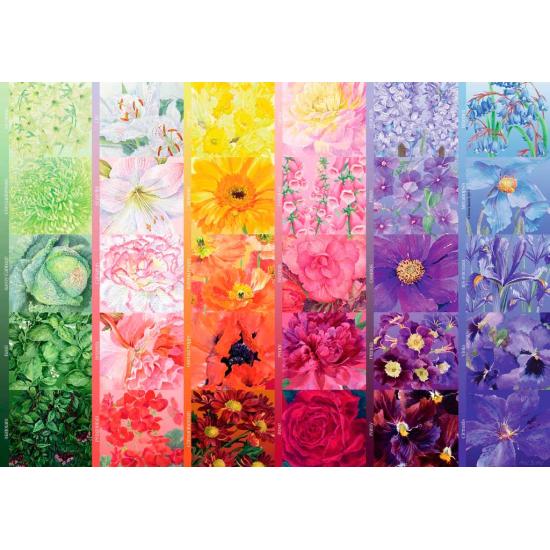 Puzzle Ravensburger espátula de jardineiro 1000 peças