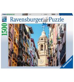 Puzzle Ravensburger Pamplona 1500 peças