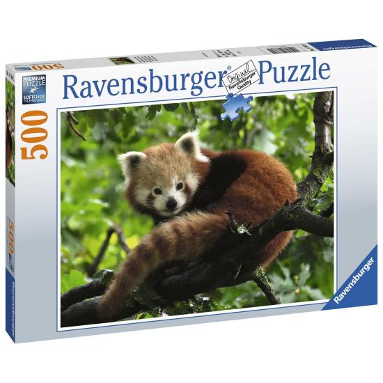 Puzzle Ravensburger Panda Vermelho 500 Peças