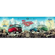 Puzzle Ravensburger Panorama Camper VW 1000 peças