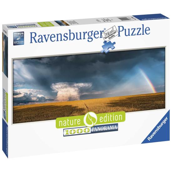 Puzzle Ravensburger Panorama Campo após a Tempestade 1000 P