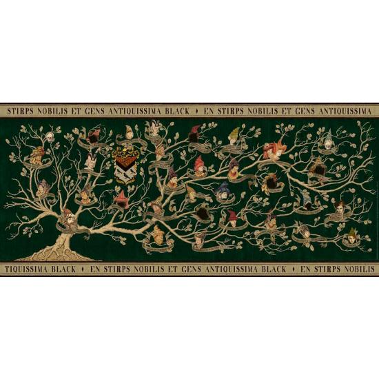 Puzzle Ravensburger Harry Potter A Árvore Genealógica 2000 peça