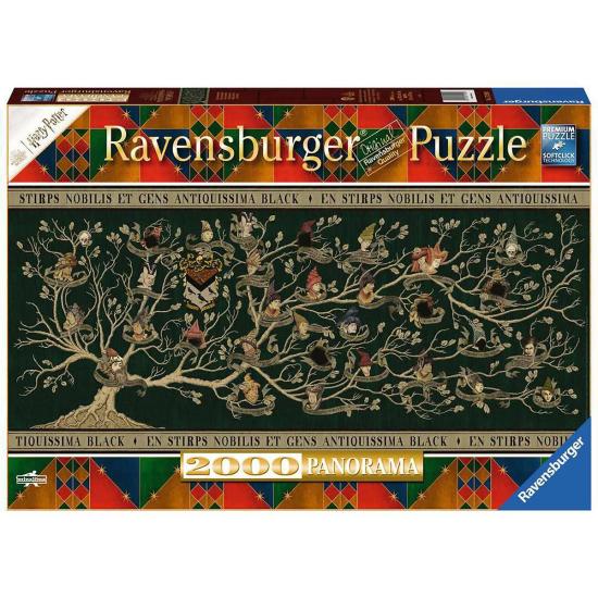 Puzzle Ravensburger Harry Potter A Árvore Genealógica 2000 peça