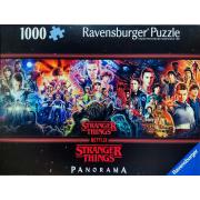 Puzzle Ravensburger Panorama Stranger Things 1000 Pçs