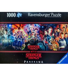Puzzle Ravensburger Panorama Stranger Things 1000 Pçs