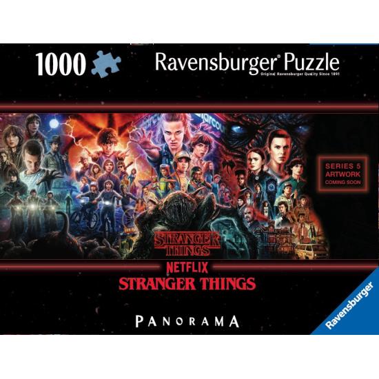 Puzzle Ravensburger Panorama Stranger Things 1000 Pçs