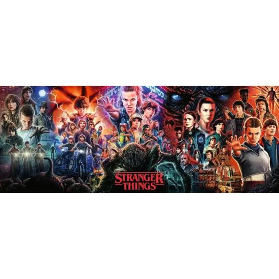 Puzzle Ravensburger Panorama Stranger Things 1000 Pçs