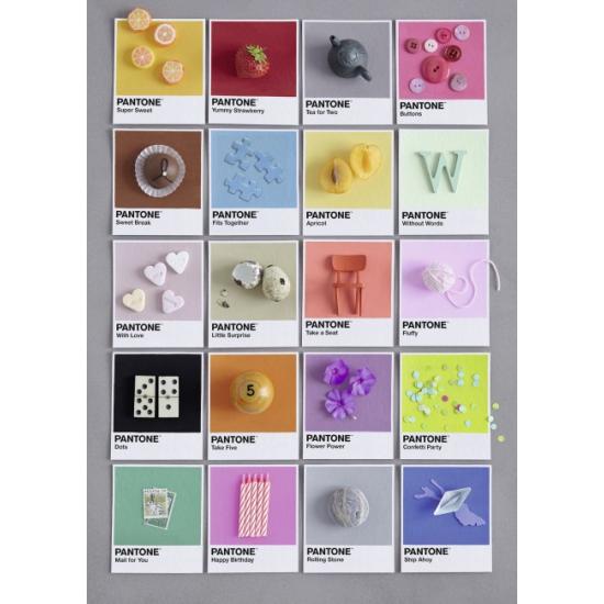 Puzzle Ravensburger Pantone 1000 peças Puzzle Ravensburger Pantone 1000 peças