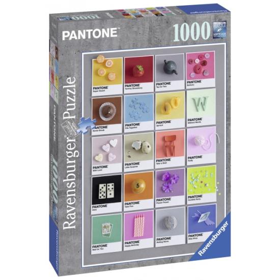 Puzzle Ravensburger Pantone 1000 peças Puzzle Ravensburger Pantone 1000 peças