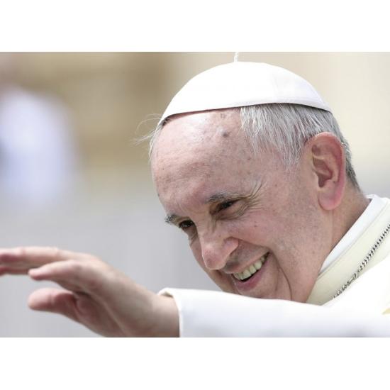 Puzzle Ravensburger Papa Francisco 300 peças