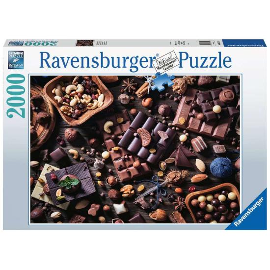Puzzle Ravensburger Paraíso de Chocolate de 2000 peças